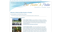 Desktop Screenshot of bestvacationinparadise.com